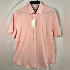 CON.STRUCT solid performance short sleeve shirt size L